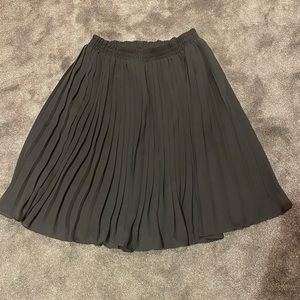 Pru Acton vintage silk skirt